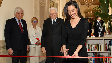 Berlusconi’nin verdiği partilerle meşhur olmuştu... Yabancı gazetecilerin ofisi oldu