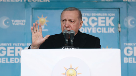 AK Parti Çankırı mitingi... Erdoğandan Özgür Özelin darbe sözlerine tepki: Türkiyeye özür borcu var