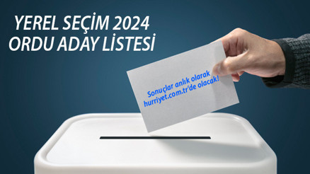 ORDU BELEDİYE BAŞKAN ADAYLARI (31 Mart 2024 Yerel Seçim):  Partilerin Ordu Büyükşehir Belediyesi başkan adayları kim İşte YSK tam liste Hürriyet.com.trde