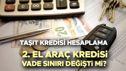 TAŞIT KREDİSİ HESAPLAMA 2024 TABLOSU | Taşıt kredisi vade sınırı değişti mi 2. el araç kredisi faiz oranları ne kadar oldu BDDK araç kredisi taksit oranlarını güncelledi TAŞIT KREDİSİ HESAPLAMA 2024 TABLOSU | Taşıt kredisi vade sınırı değişti mi 2. el araç kredisi faiz oranları ne kadar oldu BDDK araç kredisi taksit oranlarını güncelledi