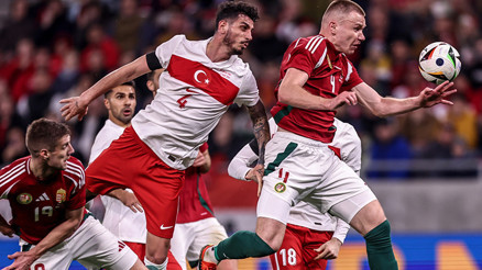 Macaristan 1-0 Türkiye / Maç sonucu