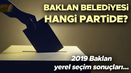 Baklan Belediyesi hangi partide Denizli Baklan Belediye Başkanı kimdir 2019 Baklan yerel seçim sonuçları...