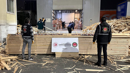 Bakanlık açıkladı: 922 milyon lira değerinde kaçakçılık önlendi