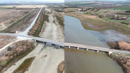 İstanbul barajlarından sevindiren haber: Doluluk oranı yüzde 80i geçti İstanbul barajlarından sevindiren haber: Doluluk oranı yüzde 80i geçti