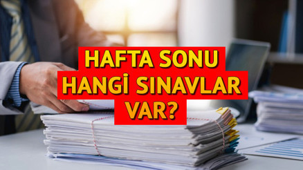 BUGÜN NE SINAVI VAR 24 Mart Pazar hangi sınavlar yapılacak İşte, 2024 AÖF ve ÖSYM sınav takvimi
