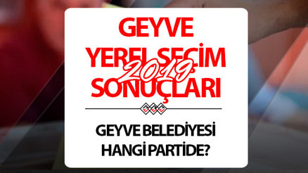 Geyve Belediyesi hangi partide Sakarya Geyve Belediye Başkanı kimdir 2019 Geyve yerel seçim sonuçları... Geyve Belediyesi hangi partide Sakarya Geyve Belediye Başkanı kimdir 2019 Geyve yerel seçim sonuçları...