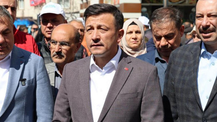 Hamza Dağ’dan Özgür Özel’e gönderme: Paniği artacak