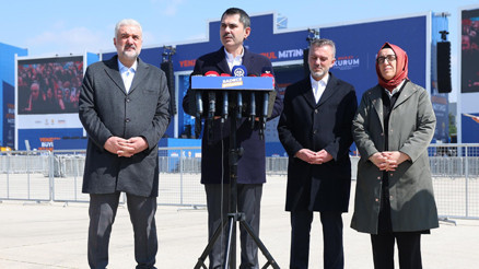 AK Partinin İBB Başkan adayı Kurum: Yarın, 31 Mart akşamı Saraçhanede yapacağımız bayramın bir provası olacak