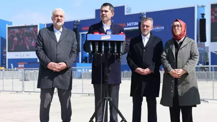 Murat Kurum: Yarın, 31 Mart akşamı Saraçhane‘de yapacağımız bayramın bir provası olacak