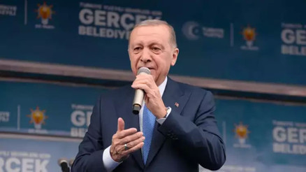 AK Parti Ankara mitingi... Cumhurbaşkanı Erdoğandan CHPye: Para kulelerinin izahını yapamadılar