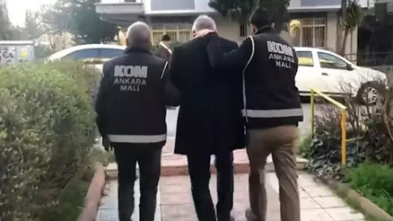 Ankarada düzenlenen Mahzen-18 operasyonlarında 44 şüpheliye gözaltı