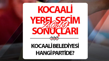 Kocaali Belediyesi hangi partide Sakarya Kocaali Belediye Başkanı kimdir 2019 Kocaali yerel seçim sonuçları...