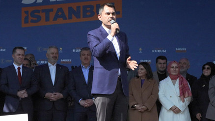 AK Parti İBB Başkan Adayı Kurum, Avcılarda: Gece gündüz sözünü tutan başkan olacağız