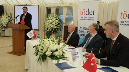 TÖDER Başkanı İbrahim Taşel yeniden seçildi