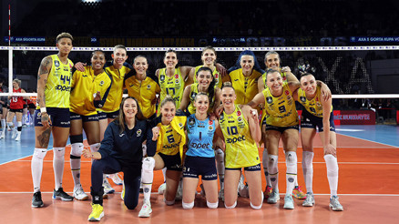 Fenerbahçe Opet finalde Eczacıbaşı Dynavitle karşılaşacak Fenerbahçe Opet finalde Eczacıbaşı Dynavitle karşılaşacak