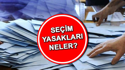 SEÇİM YASAKLARI NELERDİR 2024 31 Mart seçim yasakları başladı mı, neleri kapsıyor Seçim günü düğün yapılır mı YSK kararı başladı