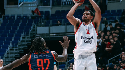 Bahçeşehir Kolejinden evinde kritik galibiyet