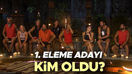 SURVİVOR 1. ELEME ADAYI KİM OLDU 23 MART 2024 | Dün akşam (66. bölüm) Survivor All Star eleme potasına kim gitti, 1. dokunulmazlığı hangi takım kazandı Acun Ilıcalının süprizi yarışmacıları mest etti...