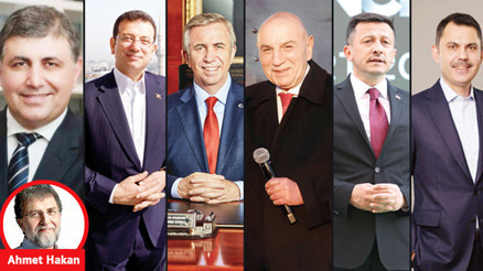 Bütün gözler bu altı kişinin üzerinde