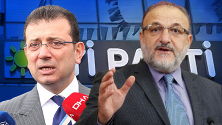 İYİ Partiden Ekrem İmamoğluna DEM Parti tepkisi: Koltuk sevdası Türkiyeden büyük