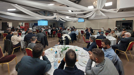 Avignon CIMG iftarına Marsilya Konsolosu katıldı