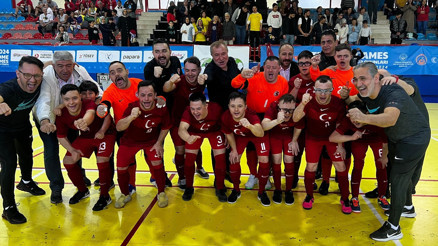 Down Sendrom Futsal Milli Takımı, Trisome Oyunlarında finalde Down Sendrom Futsal Milli Takımı, Trisome Oyunlarında finalde