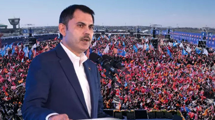 Murat Kurum: 31 Mart geleceğimiz için bir bayram günü olacak