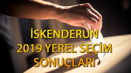 İskenderun Belediyesi hangi partide Hatay İskenderun Belediye Başkanı kim 2019 İskenderun yerel seçim sonuçları...