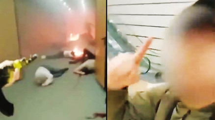 Vahşet gecesinin yeni görüntüleri... Katliamı kaydetmişler