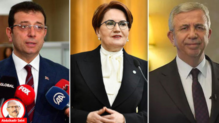 Akşener ile İmamoğlu ve Yavaş arasındaki savaş büyüyor