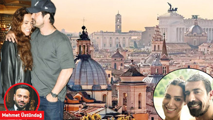 Birinci yıllarını Roma’da kutladılar