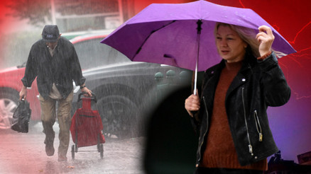 Meteorolojiden yeni hava durumu raporu... 23 kente fırtına ve sağanak uyarısı