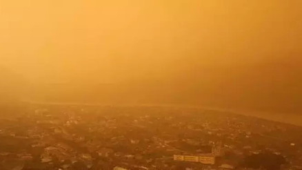 Sahra Çölü toz olup yağacak Hangi iller toz taşınımından etkilenecek Uzman isimden kritik uyarı