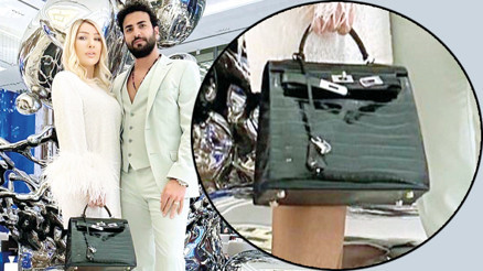 Seda Sayanın 2 milyon 665 bin liralık çantası