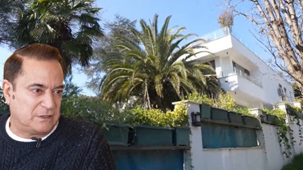 Mehmet Ali Erbil tatil köyünü andıran Boğaz manzaralı villasının kapılarını ilk kez açtı