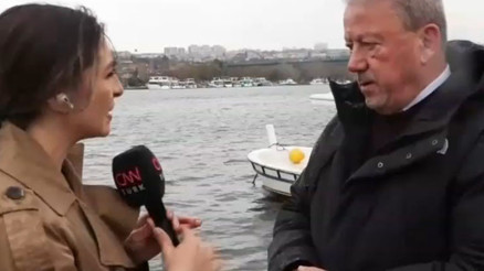 İstanbulu fırtına esir aldı