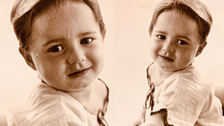 1,5 yaşımda ya var ya yokum burada... Ne güzel ki çok sevdim ve çok sevildim...