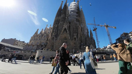 La Sagrada Familia’da sona doğru