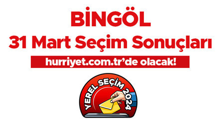 BİNGÖL SEÇİM SONUÇLARI 2024 CANLI TAKİP || Bingöl 31 Mart yerel seçim sonuçları ve oy oranları Hurriyet.com.tr’de olacak