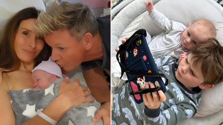 Babası olduğuma kimse inanmaz diyordu... Altıncı çocuğu beş aylık oldu...Takipçileri görünce çıldırdı Babası olduğuma kimse inanmaz diyordu... Altıncı çocuğu beş aylık oldu...Takipçileri görünce çıldırdı