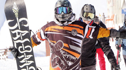 Kar yağışı Palandöken’de sezonu uzattı