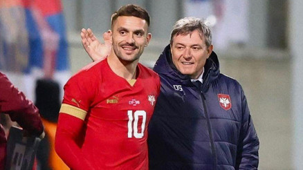 Fenerbahçenin yıldızı Dusan Tadic, Sırbistan tarihine geçti