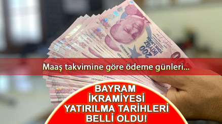 EMEKLİ İKRAMİYESİ ÖDEME TARİHLERİ || Maaş takvimine göre ödeme günleri belli oldu Ramazan Bayramı emekli ikramiyeleri ne zaman yatacak İşte tarihler