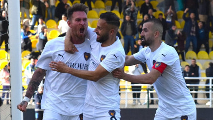 Bucaspor 1928’de Ömer Şişmanoğlu farkı 9 maçta 4 gol...