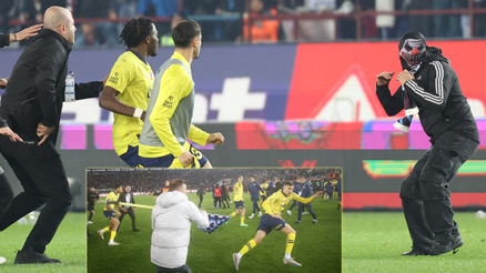 Trabzonspor-Fenerbahçe maçı sonrası çıkan olaylar nedeniyle tutuklanan 5 taraftarın tutukluluğuna itiraz reddedildi