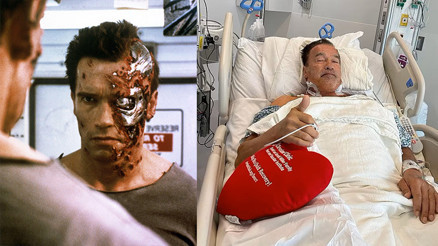Daha önce üç kez ameliyat olmuştu… ‘Terminatör’ Arnold Schwarzenegger’e kalp pili takıldı: Artık tam bir makineyim Daha önce üç kez ameliyat olmuştu… ‘Terminatör’ Arnold Schwarzenegger’e kalp pili takıldı: Artık tam bir makineyim