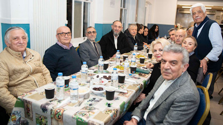 İş insanı Kazım Akkuş’tan iftar