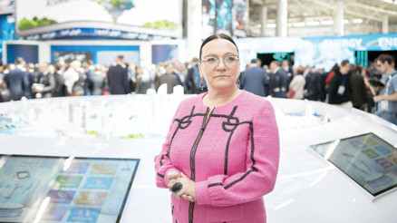 Akkuyu Nükleer Genel Müdürü Zoteeva: Türk firmalarla 5 milyar dolarlık sözleşme imzalandı Akkuyu Nükleer Genel Müdürü Zoteeva: Türk firmalarla 5 milyar dolarlık sözleşme imzalandı