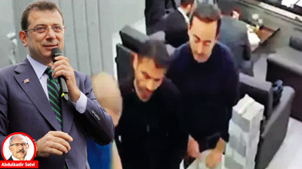 Para kulelerinde oklar İmamoğlu’nu gösteriyor