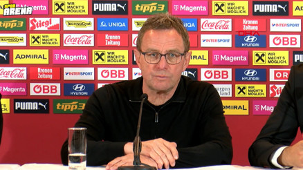 Avusturya teknik direktörü Ralf Rangnick: Üstün oynadık